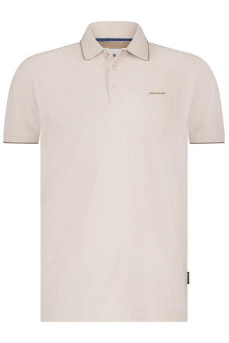 State of Art poloshirt piqu? ss p